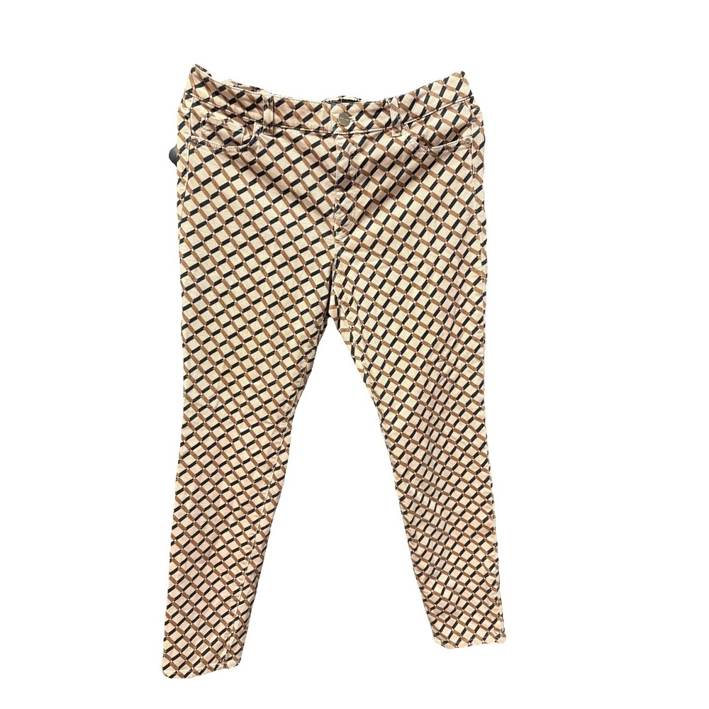 Marc Cain Lattice Pattern Pants/Jeans Women's Size N4 European